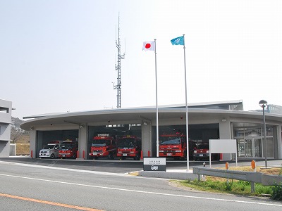 【写真】山陽消防署庁舎
