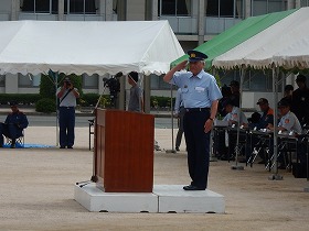 山口県消防協会 木谷会長あいさつ