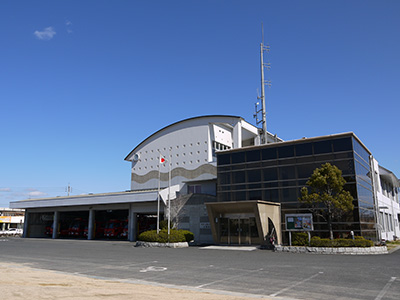 【写真】小野田消防署庁舎