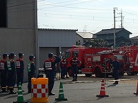 写真:開会式の様子