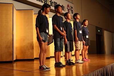 【写真】クラブ紹介の様子