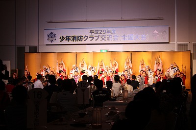 【写真】地元芸能鑑賞「阿波踊り」