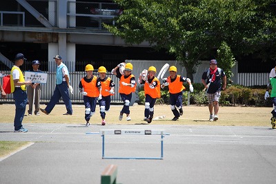 【写真】クラブ対抗競技の様子